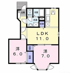 トランキルメゾンの物件間取画像